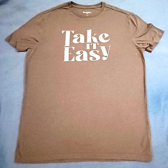 Goodfellow & Co Grey tee Size M - Picture 1 of 5